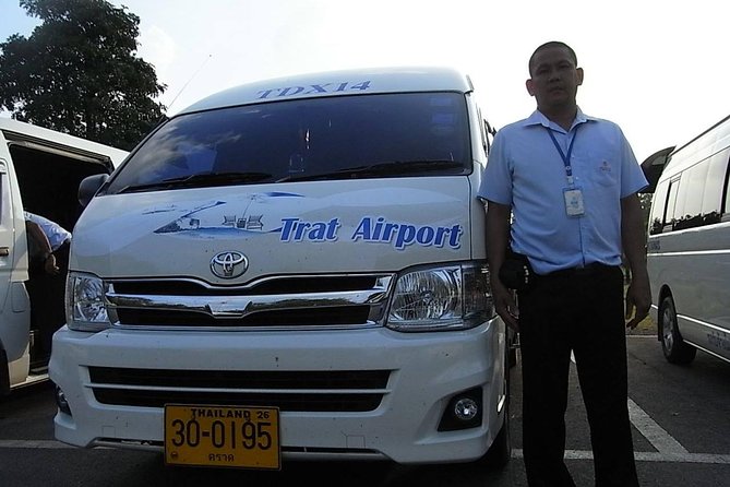 Trat Airport: Shared Transfers to/from Koh Chang with Ferry - Booking details that can save trouble