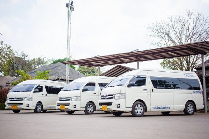Trat Airport: Shared Transfers to/from Koh Chang with Ferry - The road ride to the Koh Chang ferry
