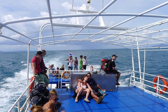 Travel from Koh Phi Phi to Krabi by Ferry/Speedboat - Who should book this crossing?