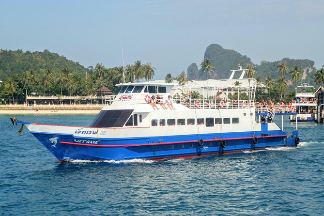 Travel from Krabi to Koh Phi Phi by Ferry/Speedboat - Leaving Krabi without the usual transport puzzle
