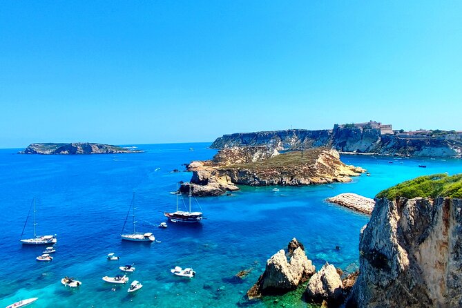Tremiti Islands from Rodi Garganico: ferry and boat tour - The one-hour boat circuit around four islands