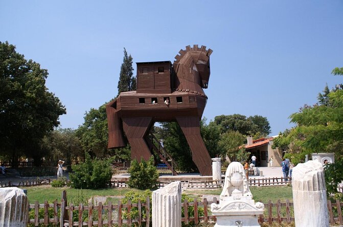 Troy Full-Day Guided Tour incl. Transfer, Ferry Tickets w/Lunch - Key points to know before booking