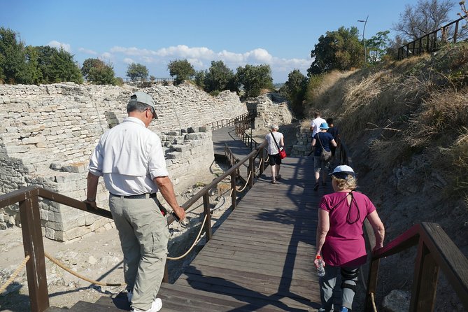 Troy Full-Day Guided Tour incl. Transfer, Ferry Tickets w/Lunch - Leaving Istanbul before sunrise