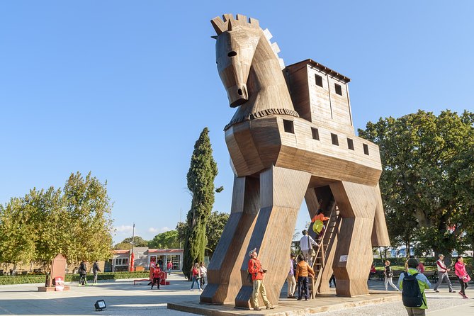 Troy Full-Day Guided Tour incl. Transfer, Ferry Tickets w/Lunch - Seeing the Trojan Horse in Çanakkale