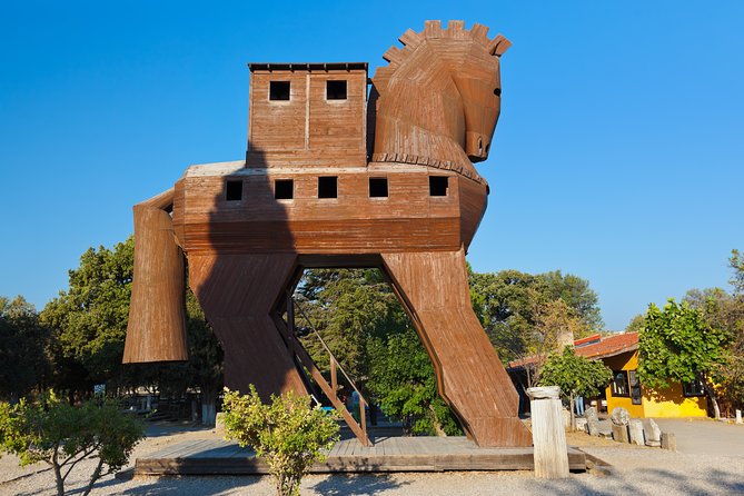 Troy Full-Day Guided Tour incl. Transfer, Ferry Tickets w/Lunch - What the $151.17 price really buys