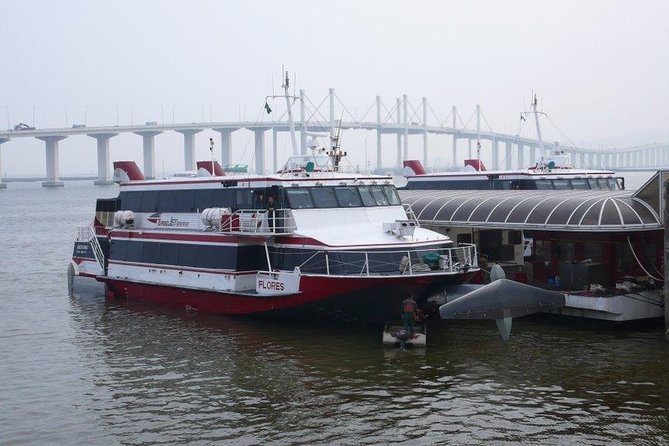 TurboJet Ferry E-Ticket from Hong Kong to Macau - A fast crossing between two very different cities