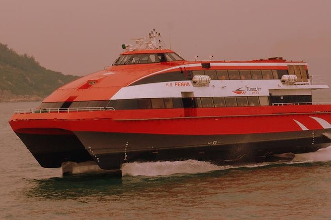 TurboJet Ferry E-Ticket from Hong Kong to Macau - The Venetian shuttle adds useful value