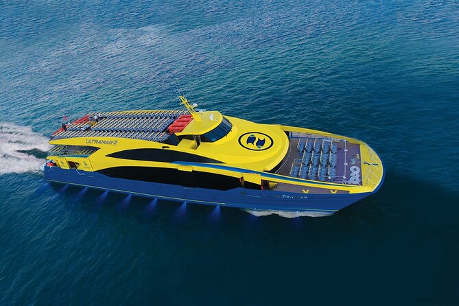 Ultramar Ferry, Regular round ticket, Playa del Carmen-Cozumel - A short sea crossing with more character than a bus ride