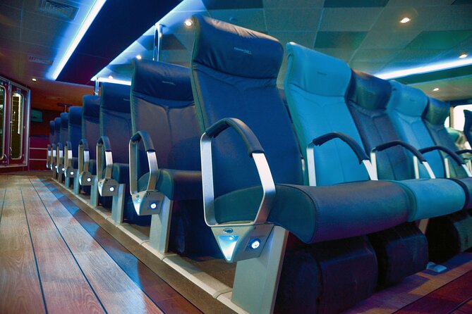 Ultramar Ferry, Regular round ticket, Playa del Carmen-Cozumel - Onboard comfort, seating, and space