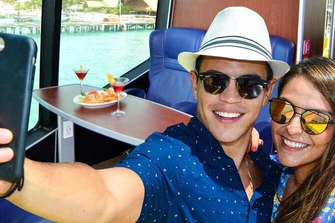 Ultramar Ferry, Regular round ticket, Playa del Carmen-Cozumel - Snacks, drinks, luggage, and pets