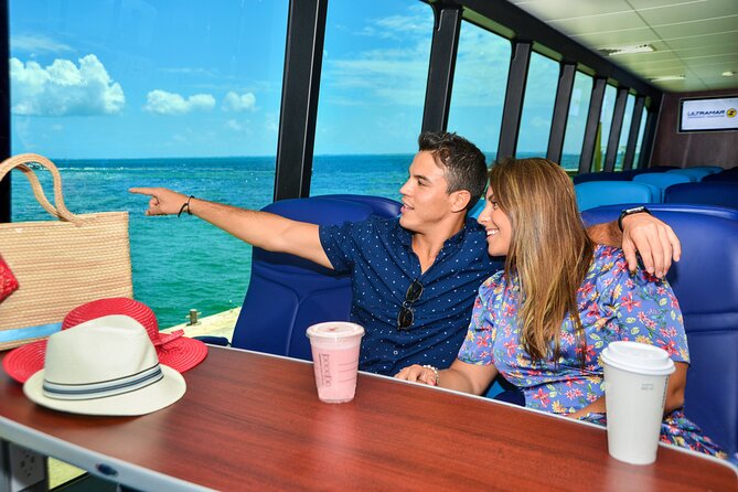 Ultramar Ferry, Regular round ticket, Playa del Carmen-Cozumel - Motion sickness and weather concerns
