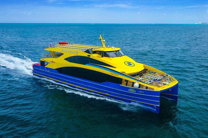 Ultramar Ferry, Regular round ticket, Playa del Carmen-Cozumel - Is $38.24 a fair price?