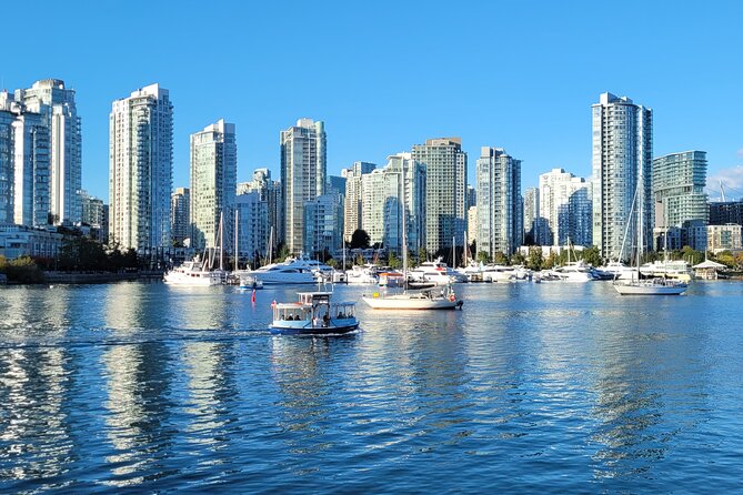 Vancouver False Creek Ferry Tour - Key points at a glance