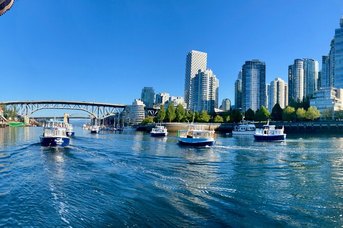 Vancouver False Creek Ferry Tour - A quiet way to understand False Creek