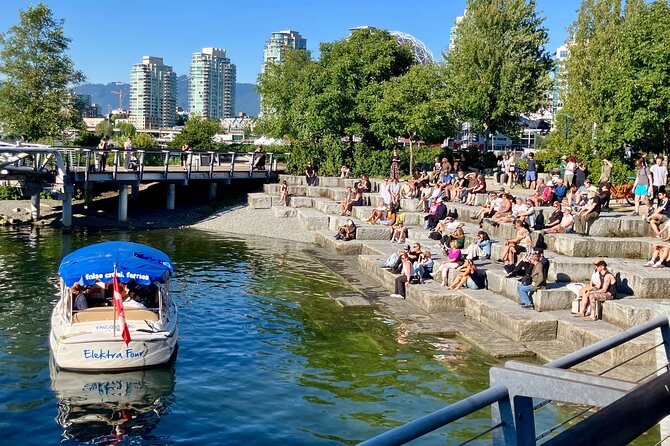 Vancouver False Creek Ferry Tour - Science World and the Expo 86 connection