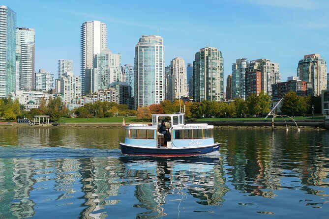 Vancouver False Creek Ferry Tour - The captain makes or breaks the outing
