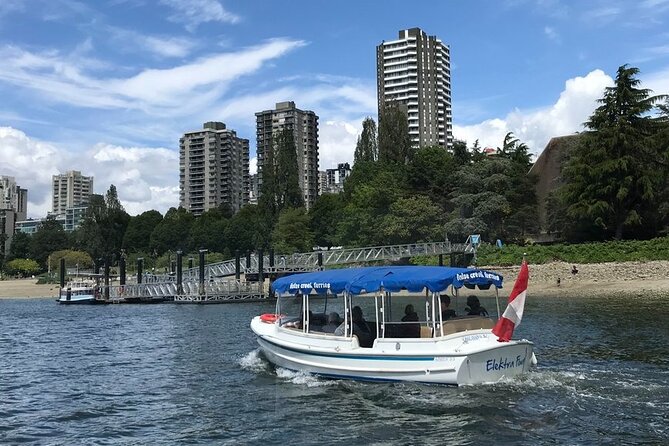 Vancouver False Creek Ferry Tour - What the electric ferry changes