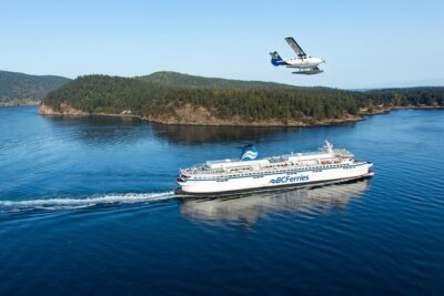 Vancouver to Victoria Seaplane Adventure & Return via Bus & Ferry