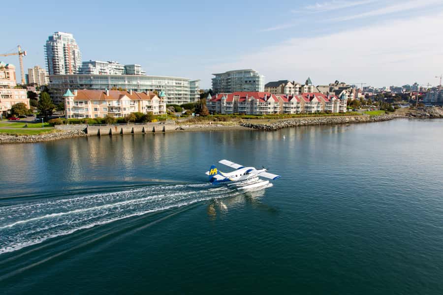 Vancouver: Victoria Seaplane Tour with Return Bus and Ferry - How to use your free hours in Victoria