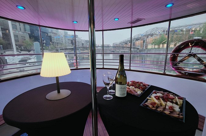 Vaporetto Aperitifs - Weather and the firm cancellation rule