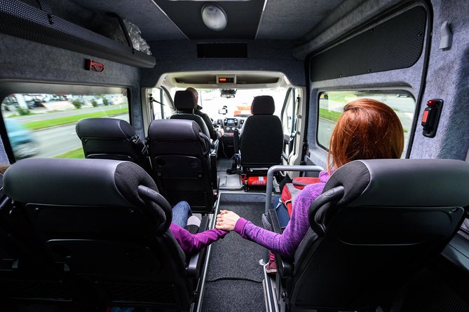 Venice Marco Polo Airport private arrival transfer (Includes private Water Taxi) - The private van ride to the boat dock