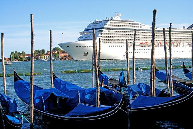 Venice Private Arrival Transfer by Water Taxi: Cruise Port to Central Venice - Key points to know before booking