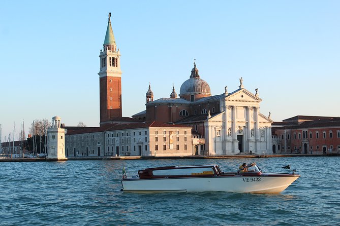 Venice Private Arrival Transfer by Water Taxi: Cruise Port to Central Venice - Marittima and San Basilio are not the same arrival