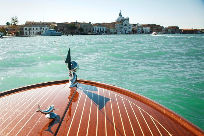 Venice Private Arrival Transfer by Water Taxi: Cruise Port to Central Venice - The hotel walk is part of the decision