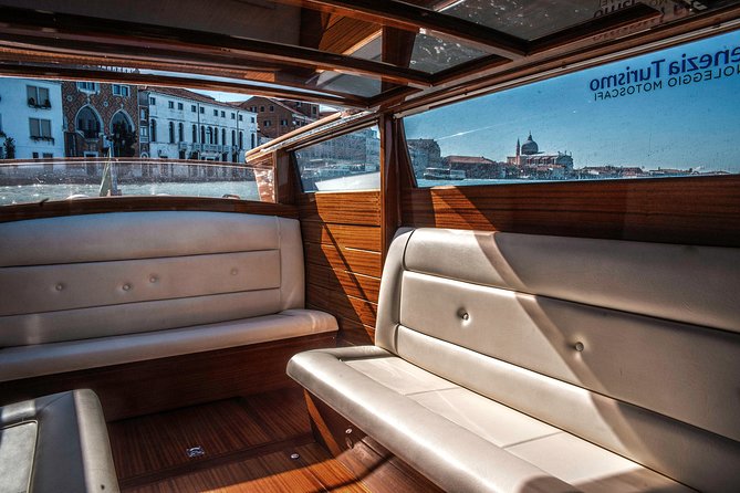 Venice Private Arrival Transfer by Water Taxi: Cruise Port to Central Venice - The two service options, from pier to hotel
