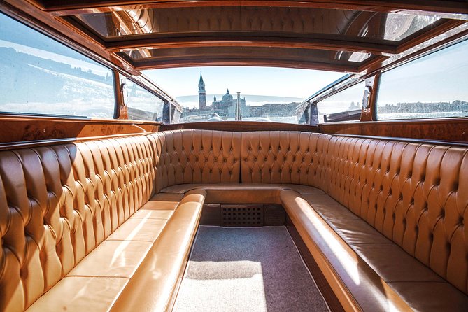 Venice Private Departure Transfer by Water Taxi: Central Venice to Cruise Port - Leaving Venice by private water taxi