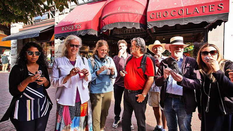 Victoria Bites and Sights Tour with Food, Drinks and Ferry - Bastion Square to Government Street