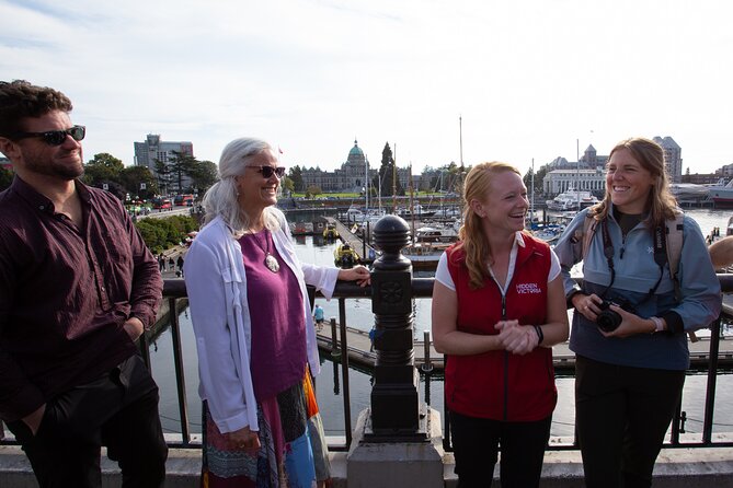 Victoria Bites and Sights Walking + Ferry (winter Sat, Sun) - The guides make the difference