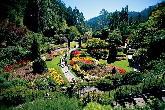 Victoria & Butchart Gardens Tour with Ferry from Vancouver - A full day from Vancouver to Vancouver Island