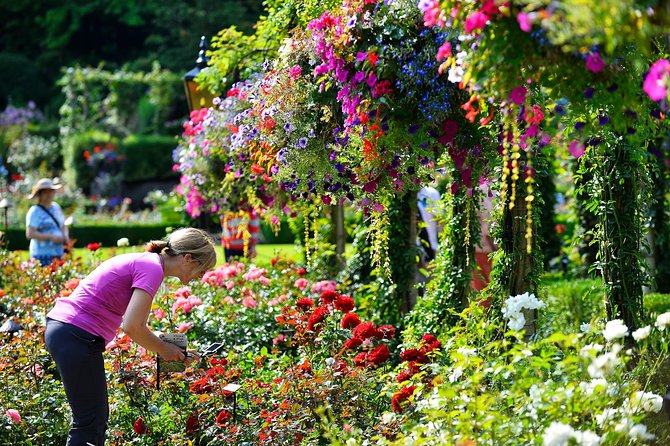 Victoria & Butchart Gardens Tour with Ferry from Vancouver - The guides add much of the tour’s value