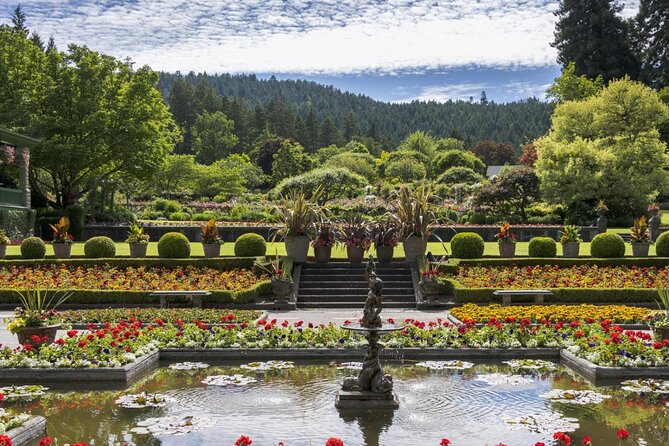 Victoria & Butchart Gardens Tour with Gulf Island Ferry - Starting at 8:00 a.m. on West Cordova Street