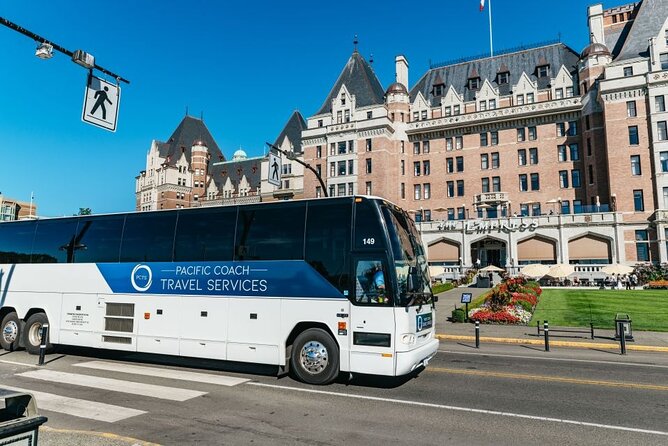 Victoria & Butchart Gardens Tour with Gulf Islands Cruise Ferry - Booking advice and cancellation terms