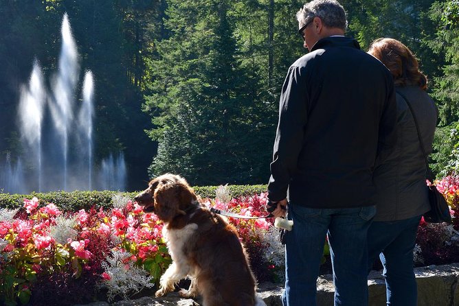 Victoria & Butchart Gardens Tour with Gulf Islands Cruise Ferry - Two hours inside Butchart Gardens