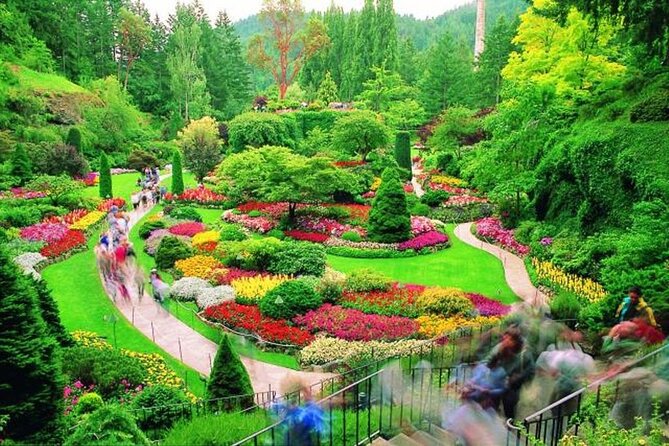 Victoria: Butchart, Mile 0, Harbor 1-Day Tour from Vancouver - The Gulf Islands ferry crossing