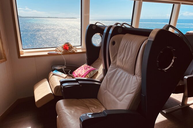 VIP Ferry crossing from Tahiti to Moorea - Starting at the Papeete maritime station