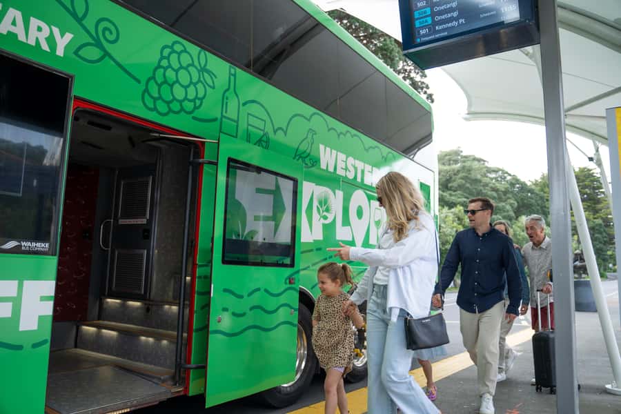 Waiheke Island: Ferry & Hop-On Hop-Off Explorer Bus Tickets - Key points at a glance