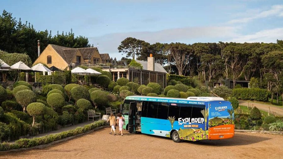 Waiheke Island: Ferry & Hop-On Hop-Off Explorer Bus Tickets - Nature walks, olive oil, and quieter stops