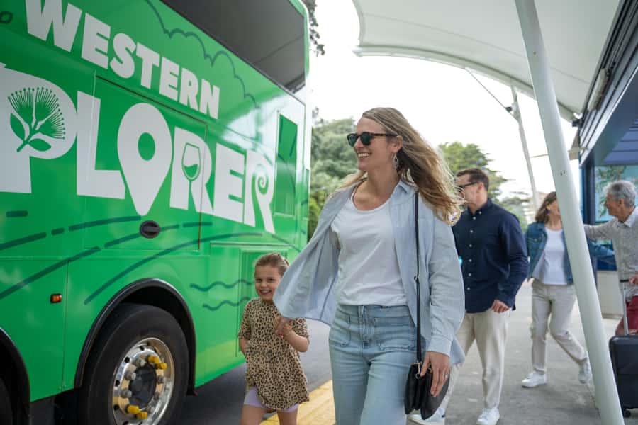 Waiheke Island: Ferry & Hop-On Hop-Off Explorer Bus Tickets - The 16-stop route and how to use it