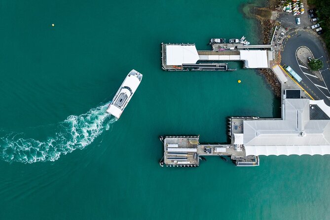 Waiheke Reserve Ferry Service to Waiheke Island - Price and what the $35.99 fare buys you