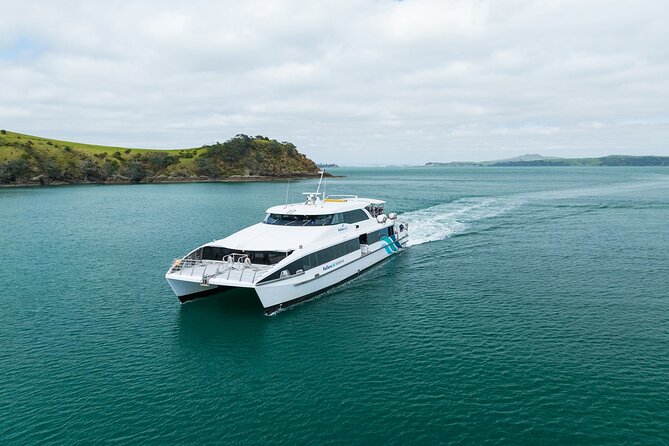 Waiheke Reserve Ferry Service to Waiheke Island - How the capacity affects the feel of the trip