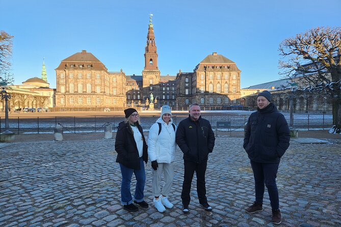 Walk & Canal Tour: Copenhagen Highlights + Changing of the Guards - Marble Church and the royal finale
