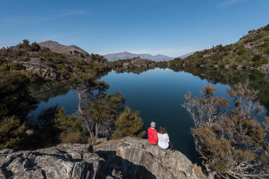 Wanaka Water Taxi Mou Waho Island Tour - What you can do with 90 minutes on the island