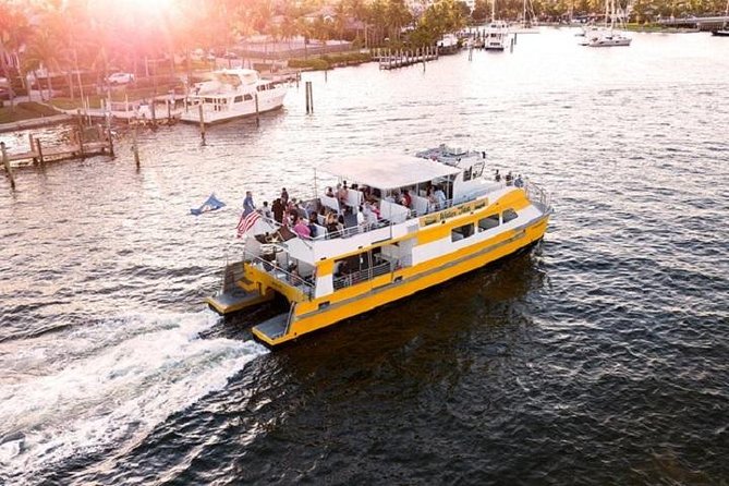 Water Taxi All Day hop-on hop-off Venice of America Boat Tour - Why the Water Taxi works so well in Fort Lauderdale