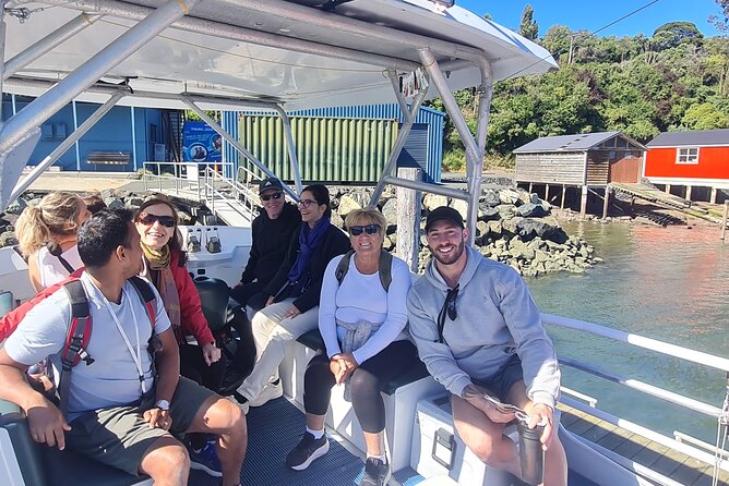 Water Taxi and Shuttle to Larnach Castle - What the small group changes