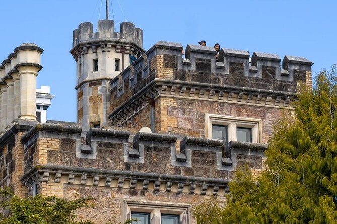 Water Taxi and Shuttle to Larnach Castle - Finishing in Dunedin and making the most of it