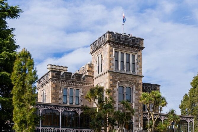 Water Taxi and Shuttle to Larnach Castle - Who should book this experience